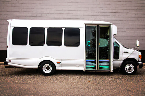 Madison Wisconsin party bus
