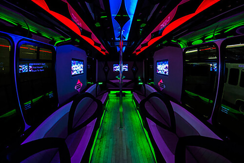 Kenosha party bus